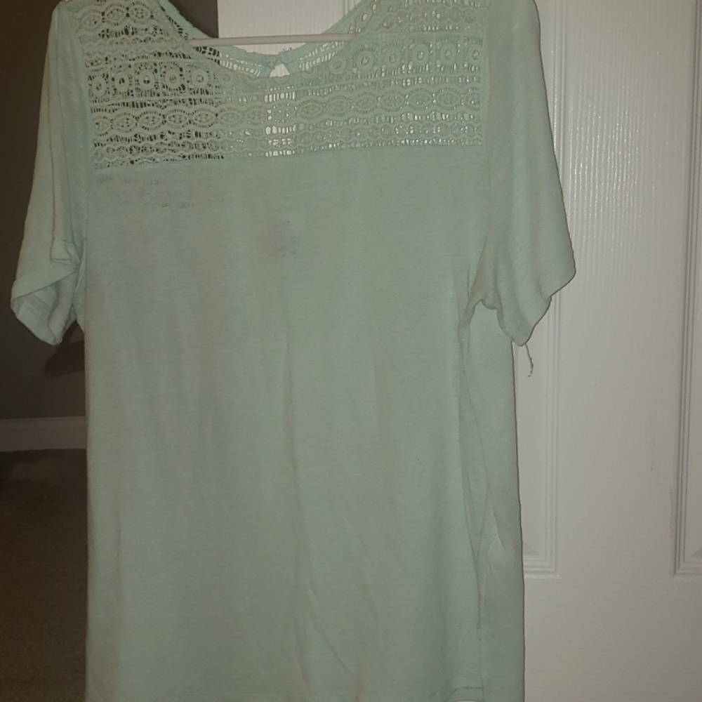Turquoise Shirt